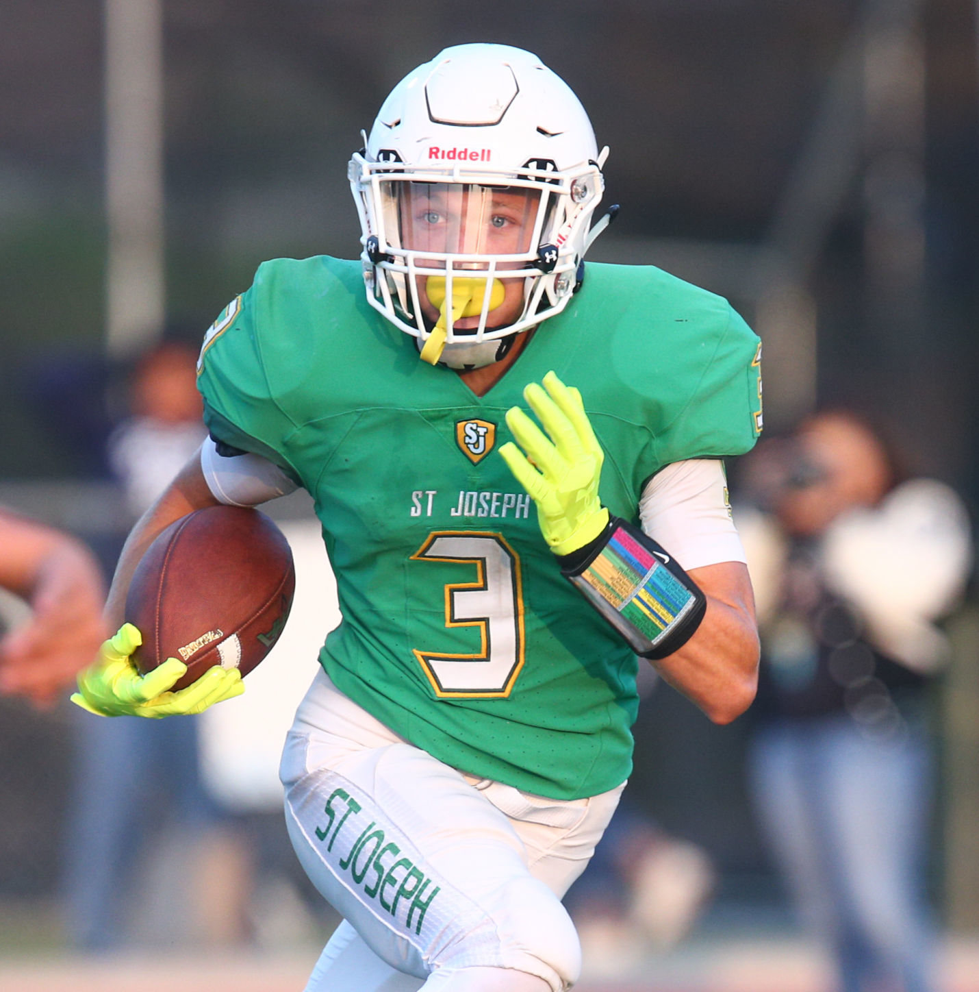 No. 7: Darien Langley, St. Joseph, WR